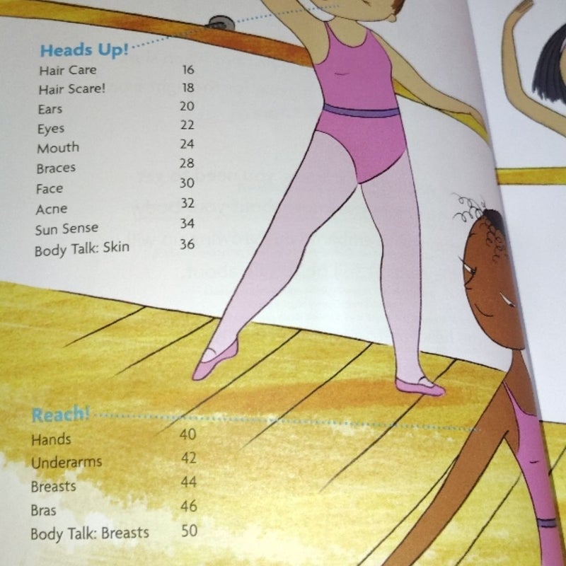 American Girl Care & Keeping of You 1 & 2 – Body Book Set for Girls (2013, Pape