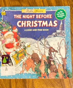 The night before Christmas, a look and find book