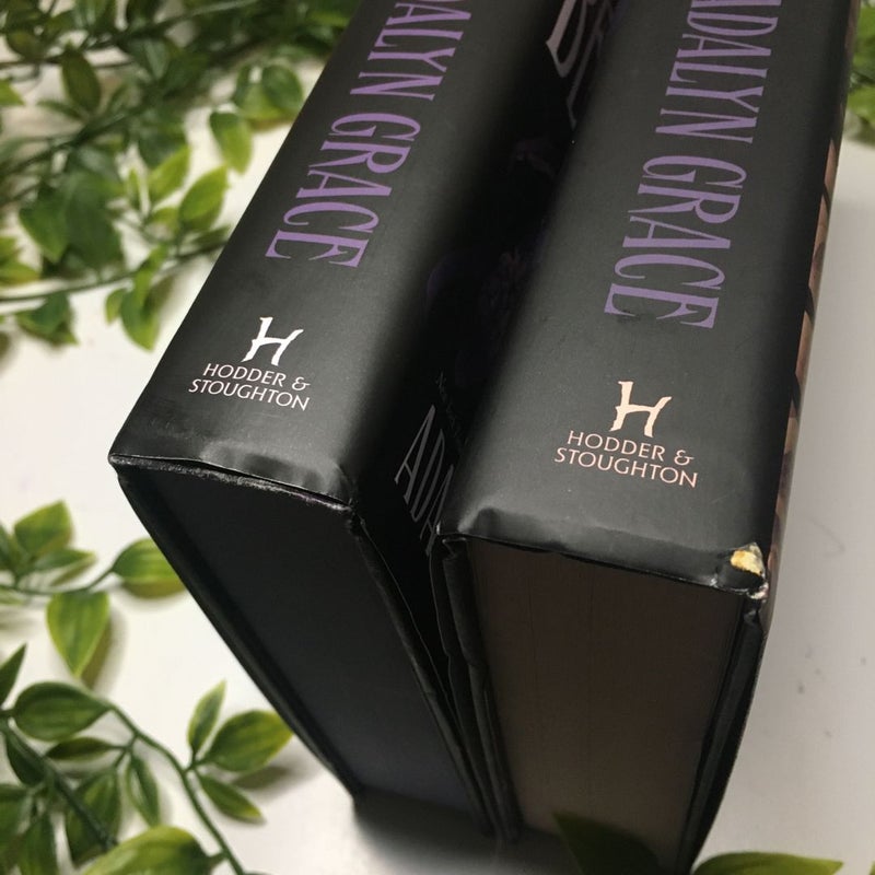 Belladonna & Foxglove SIGNED by author FairyLoot Exclusive 