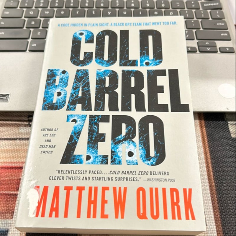 Cold Barrel Zero