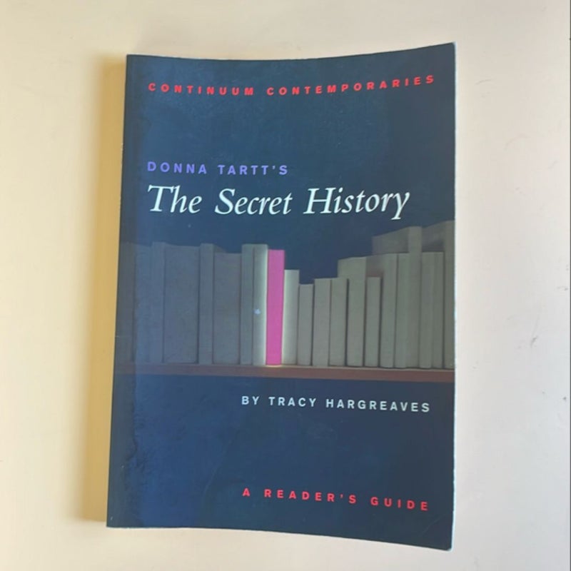 Donna Tartt's the Secret History