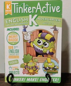TinkerActive Workbooks: Kindergarten English Language Arts