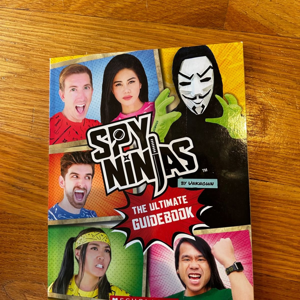 Spy Ninjas by Scholastic