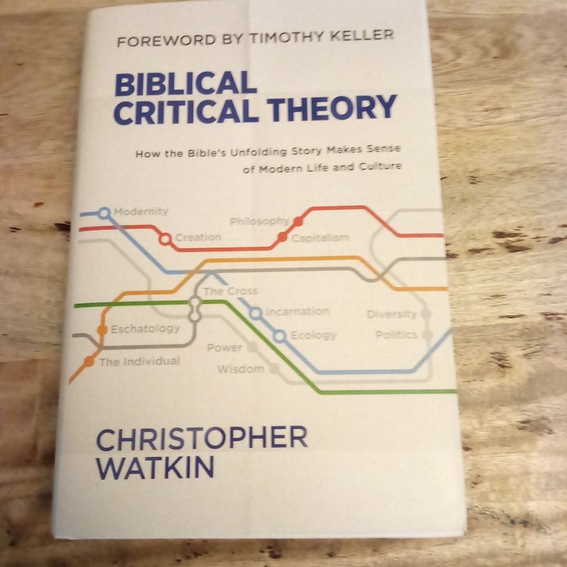 Biblical Critical Theory