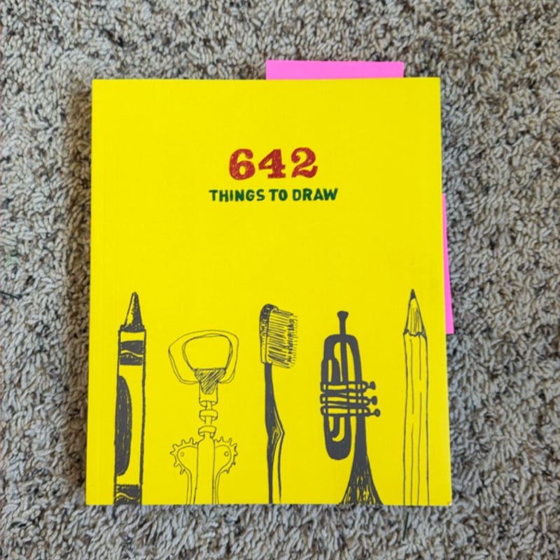 642 Things to Draw: Inspirational Sketchbook to Entertain and Provoke the Imagination (Drawing Books, Art Journals, Doodle Books, Gifts for Artist)