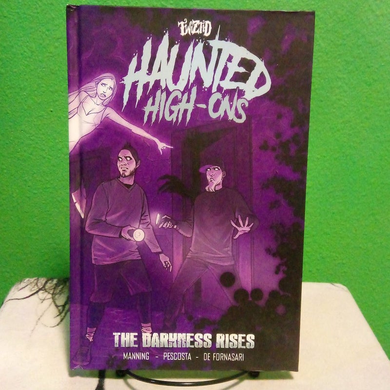 SIGNED! - Twiztid Haunted High-Ons 