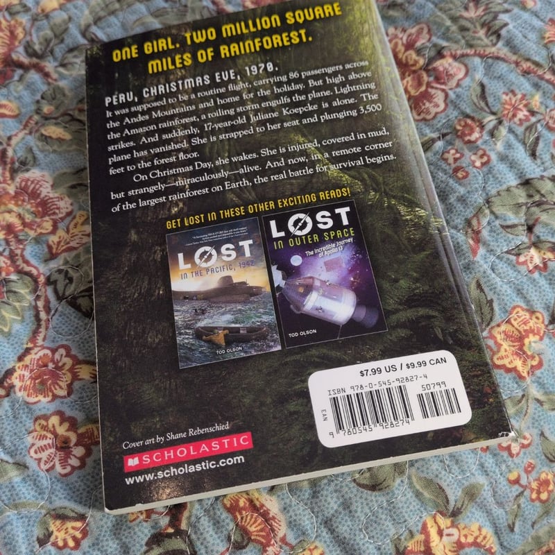 Lost in the Amazon (Lost #3)