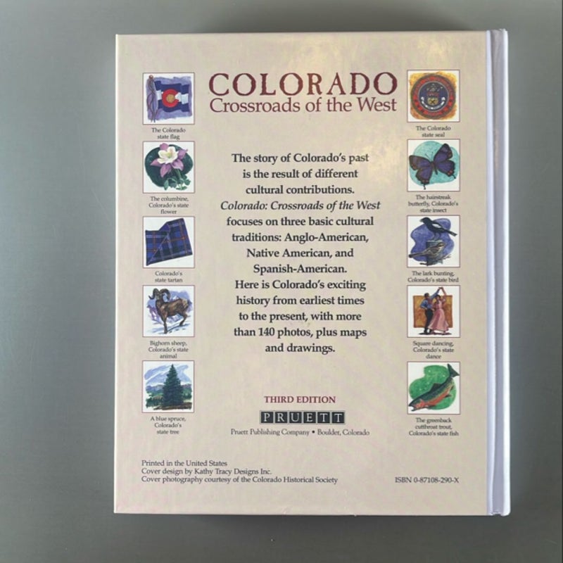 Colorado: Crossroads of the West