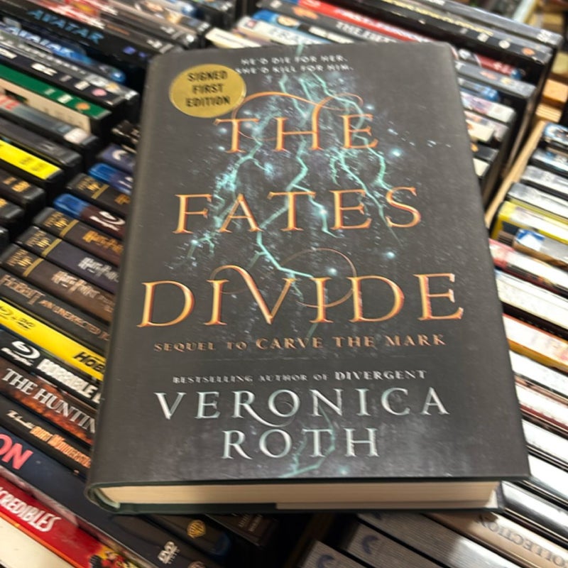*Signed* The Fates Divide