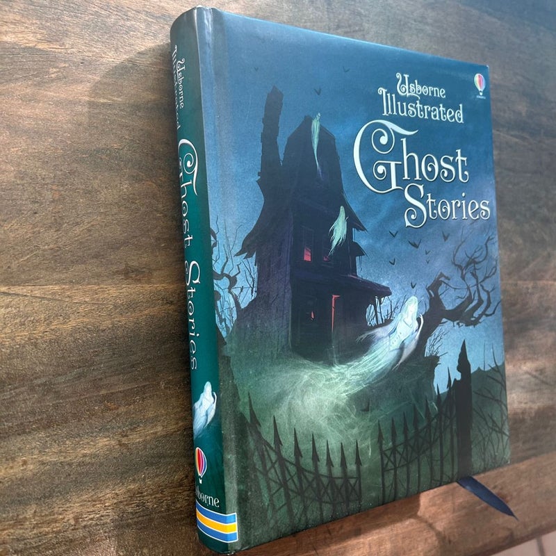 Illustrated Ghost Stories by , Hardcover | Pangobooks