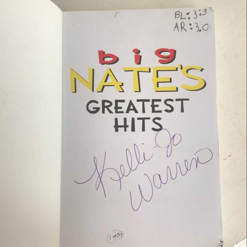 Big Nate's Greatest Hits