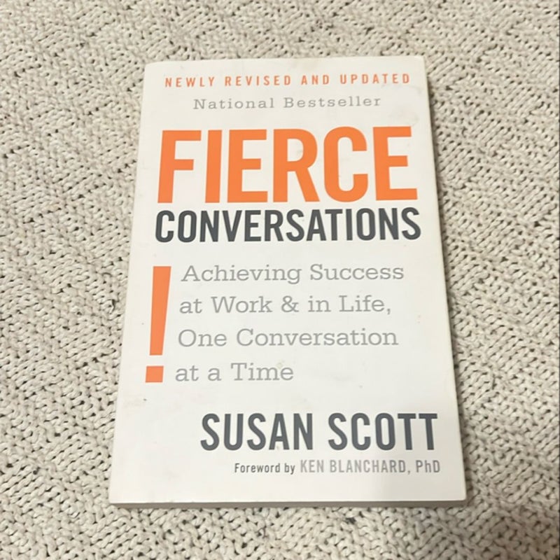 Fierce Conversations (Revised and Updated)