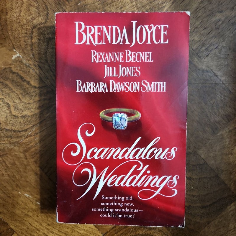 Scandalous Weddings