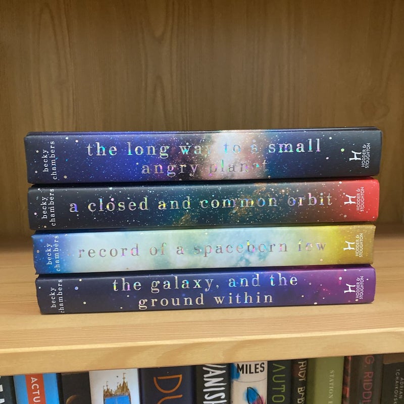 The Wayfarers Series 