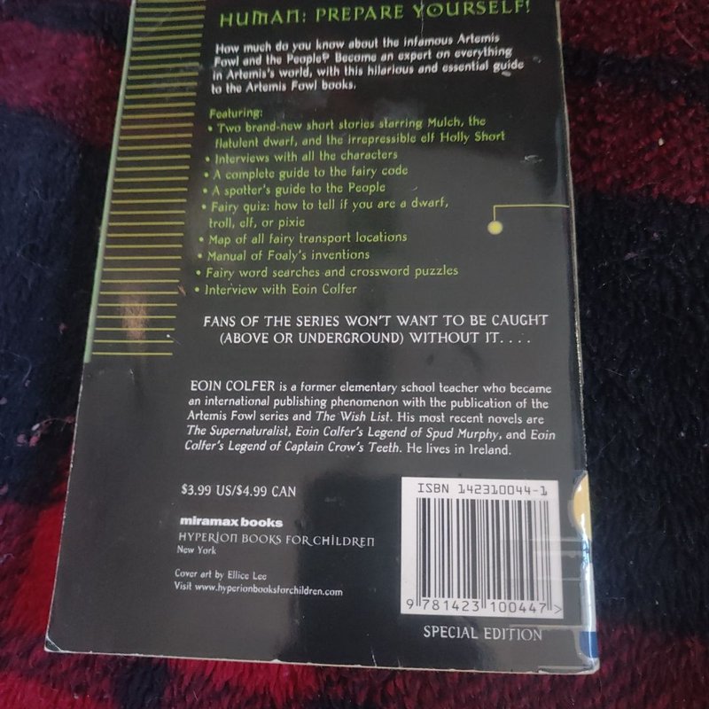 The Artemis Fowl Files