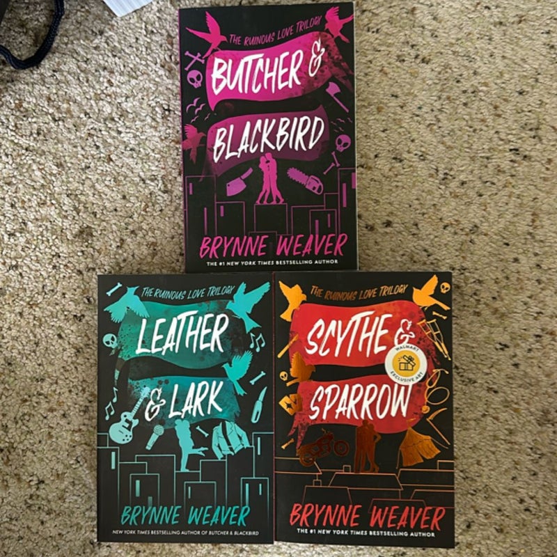 The Ruinous Love Trilogy Book Bundle 