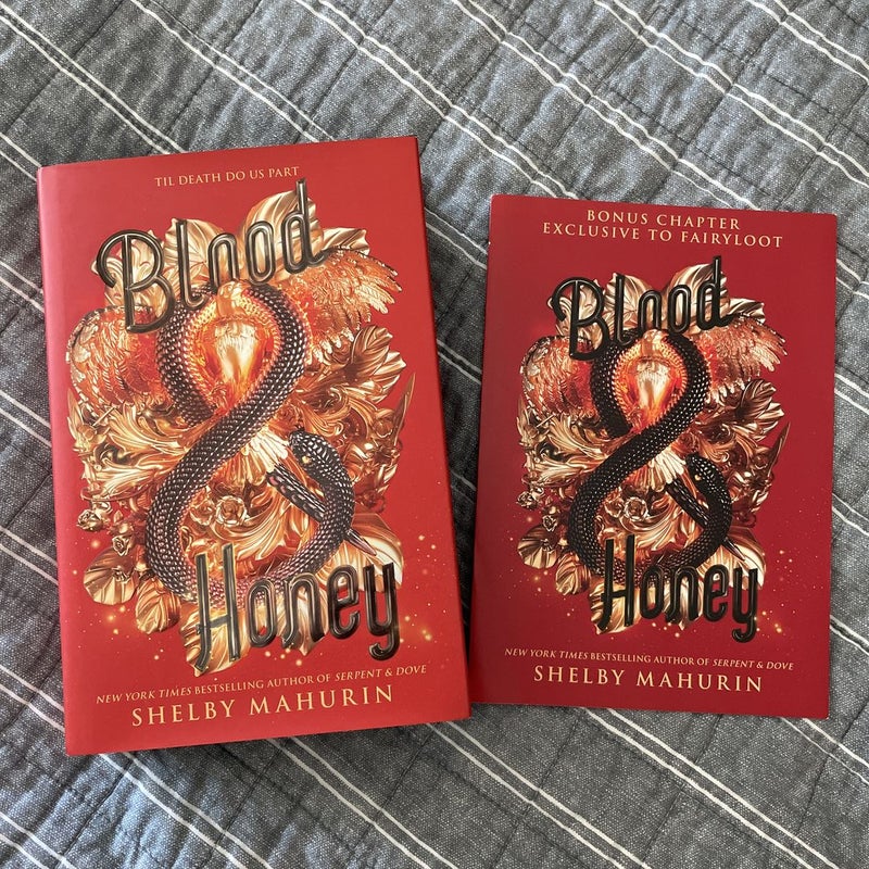 Blood & Honey - Fairyloot Edition SIGNED