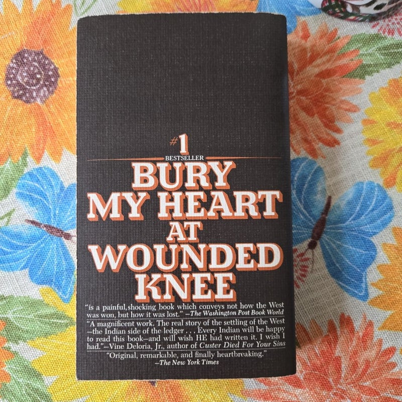 Bury My Heart At Wounded Knee