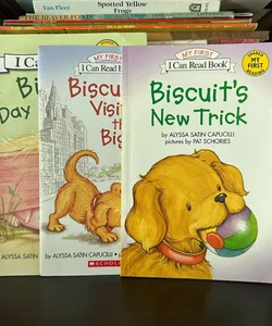 Biscuit Book Bundle, 3 Books, Reader