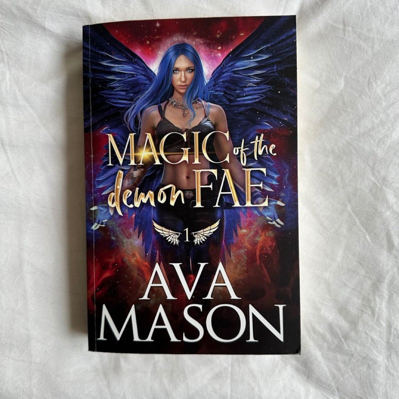 Magic of the Demon Fae **SIGNED EDITION**