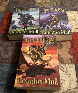 Rise of the Evening Star, Grip of the Shadow Plague & Secrets of the Dragon Sanctuary (Brandon Mull Book Bundle)
