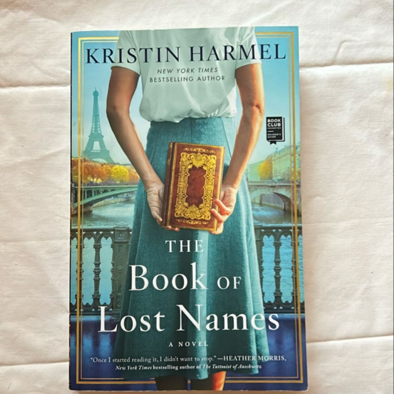 The Book of Lost Names