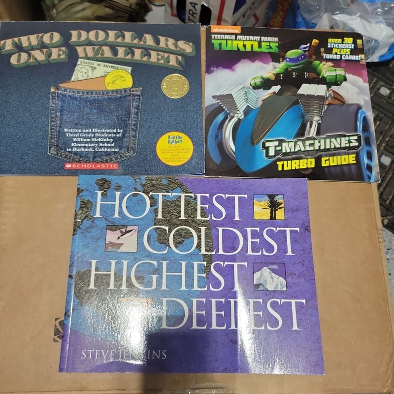 Kids Paperback Bundle