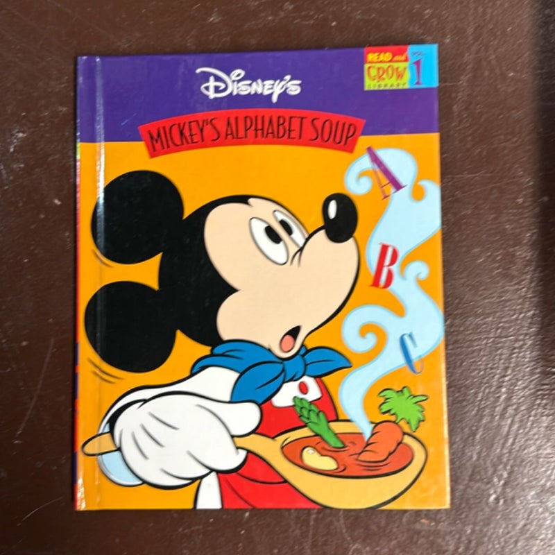 Mickey’s Alphabet Soup
