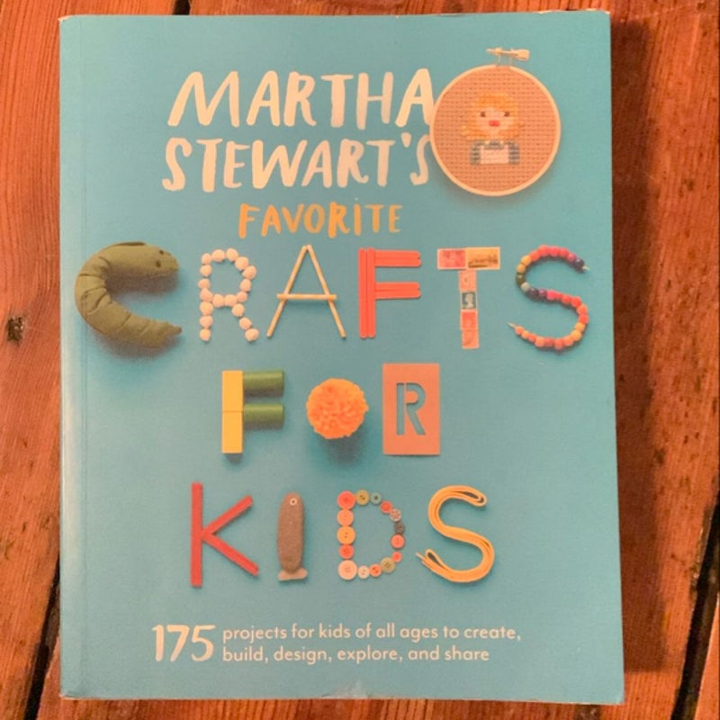 Martha Stewart's Favorite Crafts for Kids