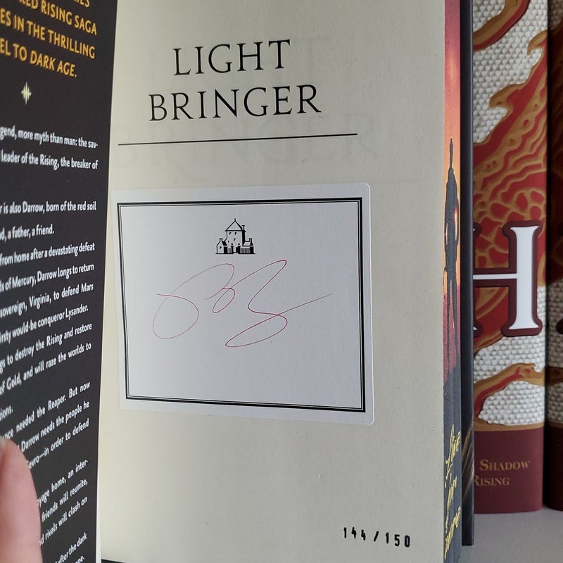Light Bringer *Special Edition* by Pierce Brown, Hardcover
