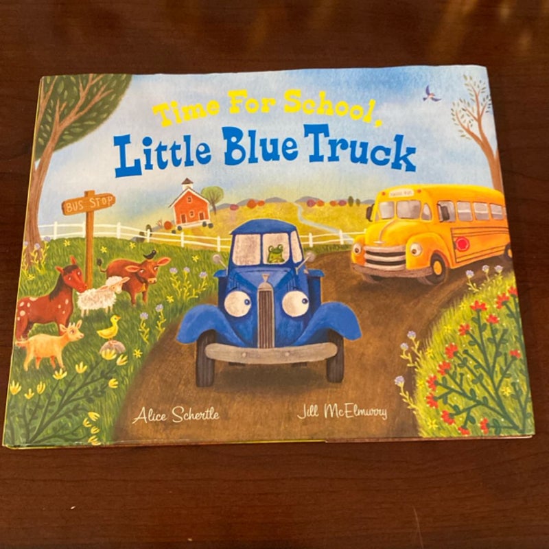 Time for School, Little Blue Truck