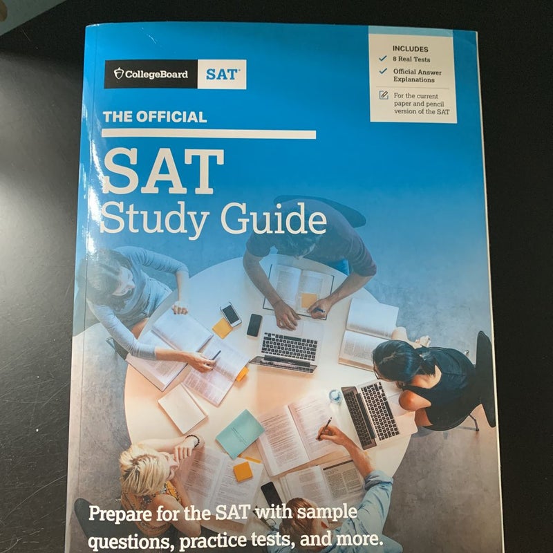 Official SAT Study Guide 2020 Edition by The College Board