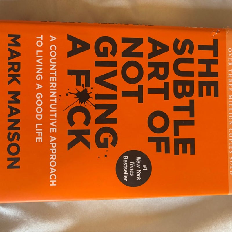The Subtle Art of Not Giving a F*ck