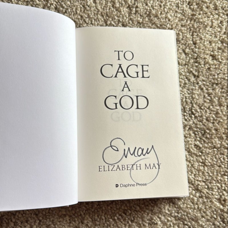 To Cage a God (Illumicrate)