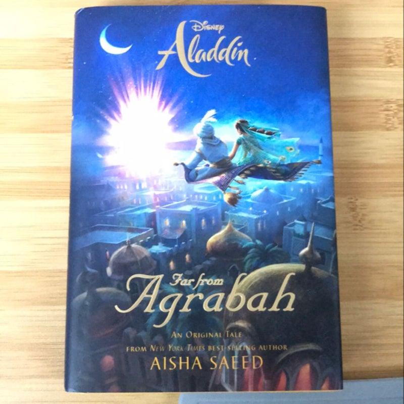 Aladdin: Far from Agrabah