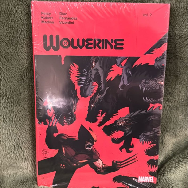 Wolverine by Benjamin Percy Vol. 2