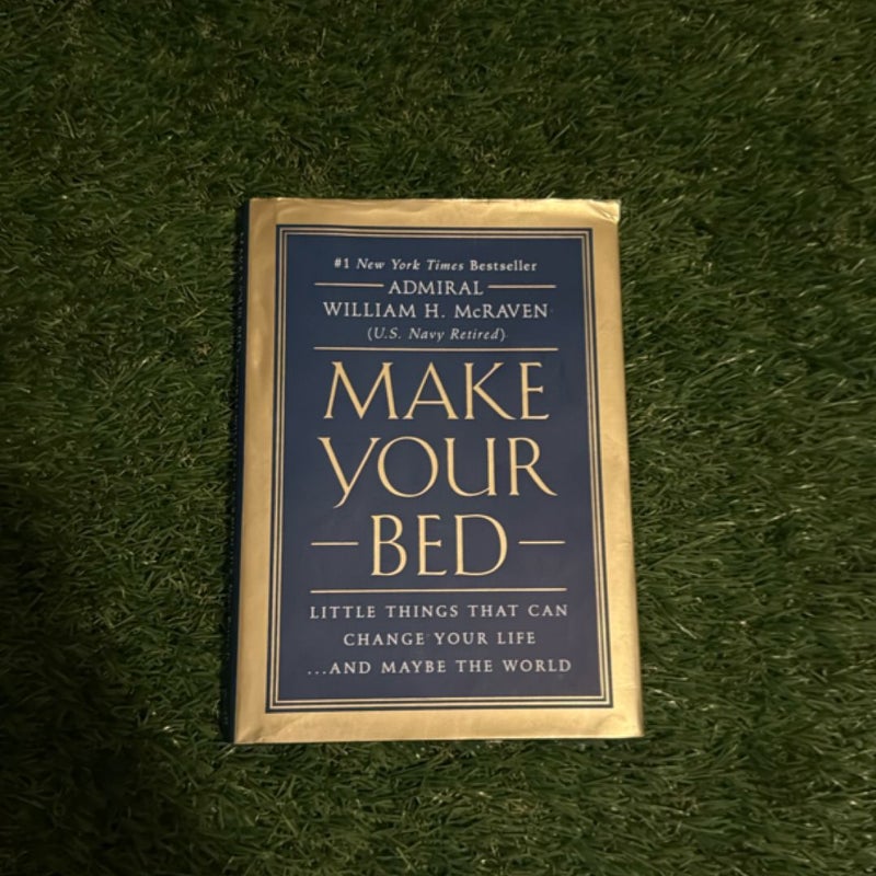 Make Your Bed