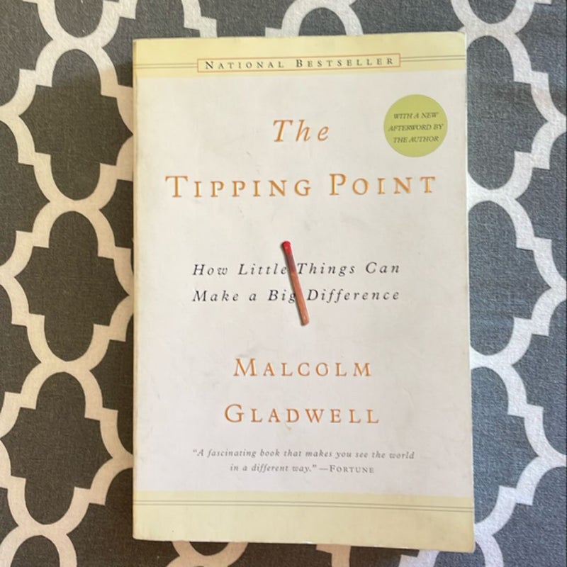 The Tipping Point