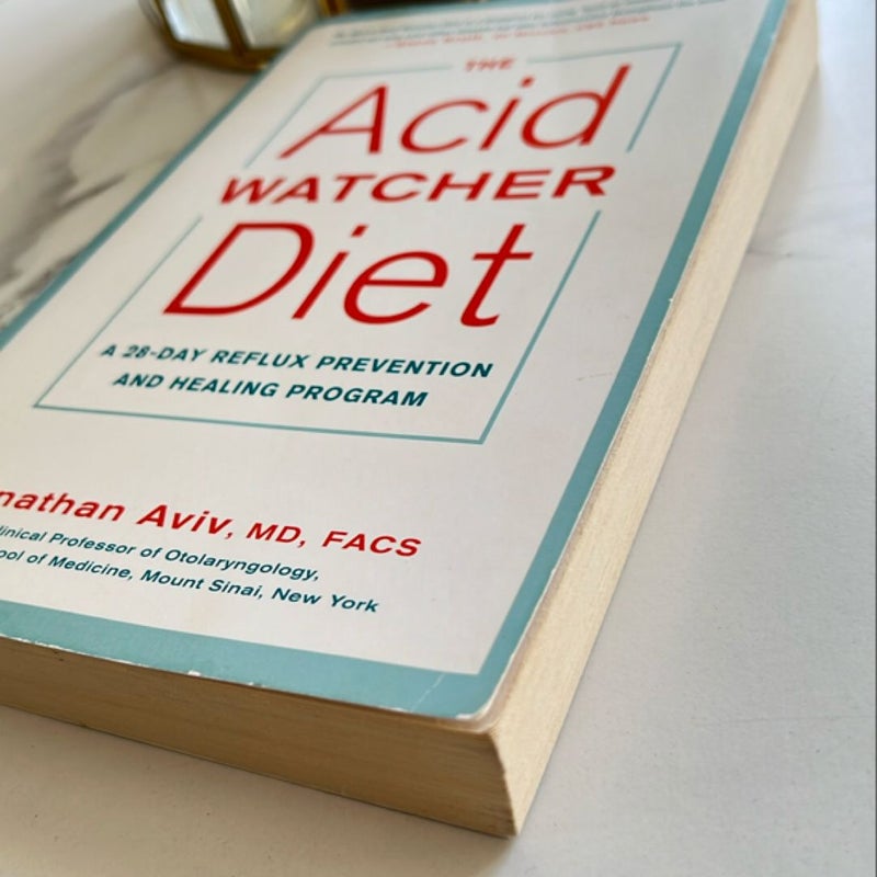 The Acid Watcher Diet