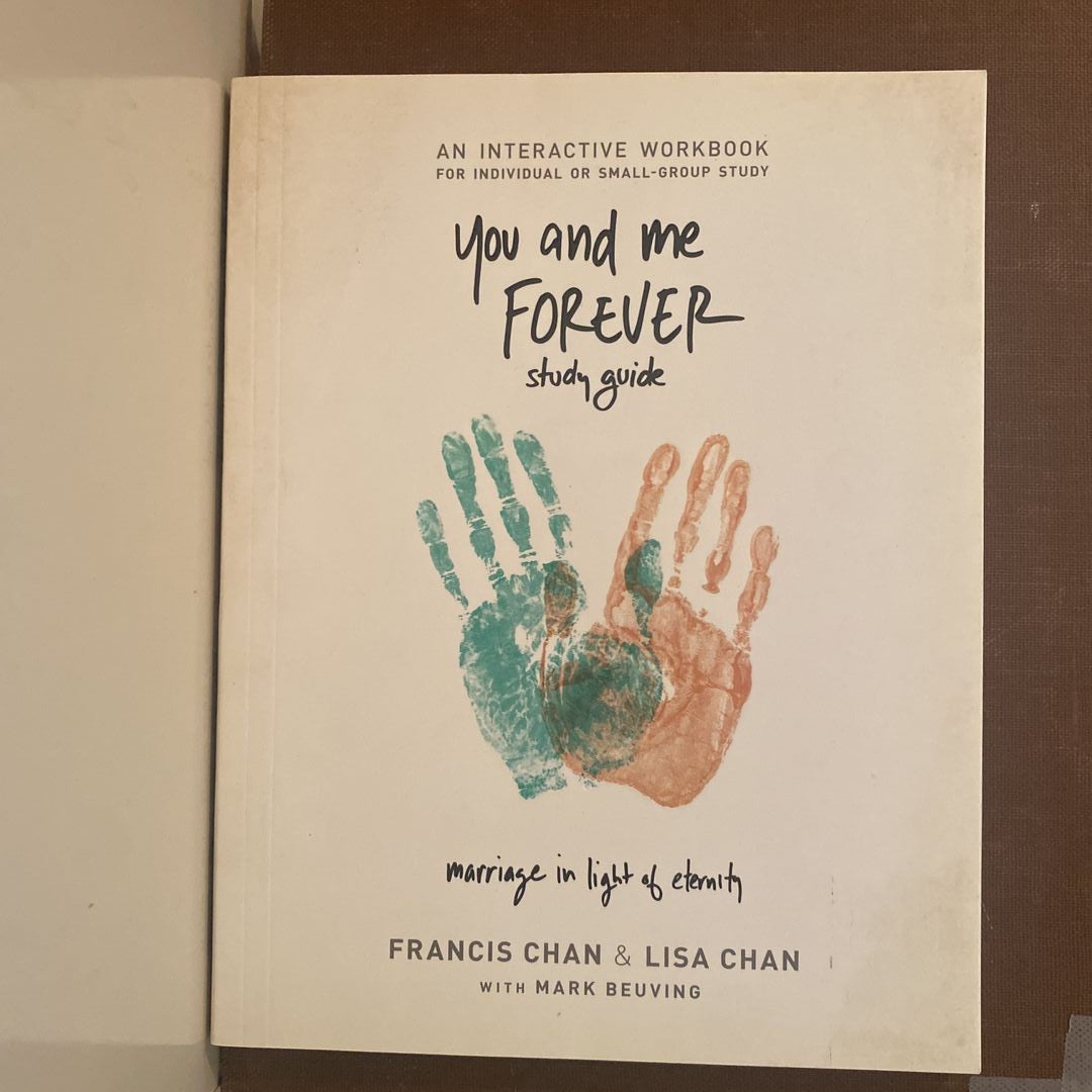 You and Me Forever Workbook