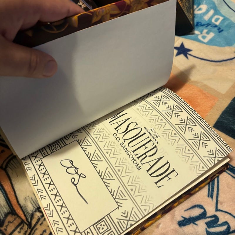 Masquerade Signed Faecrate Edition