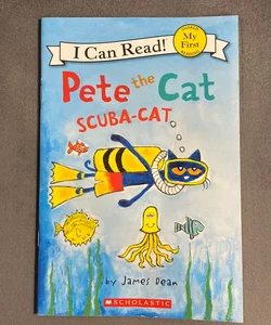 Pete The Cat Scuba-Cat
