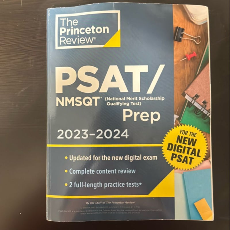 Princeton Review PSAT/NMSQT Prep, 2023-2024