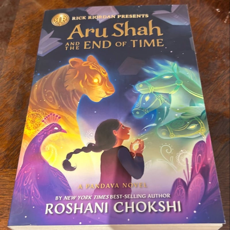 Aru Shah and the End of Time (a Pandava Novel Book 1)