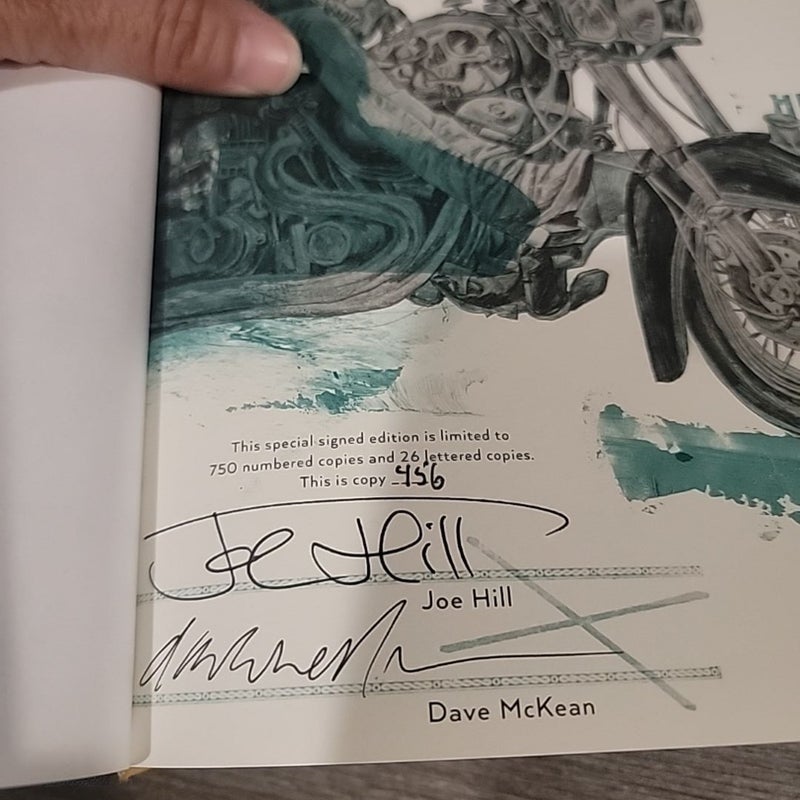 Full Throttle *Subterranean Press Edition* Signed by Joe Hill