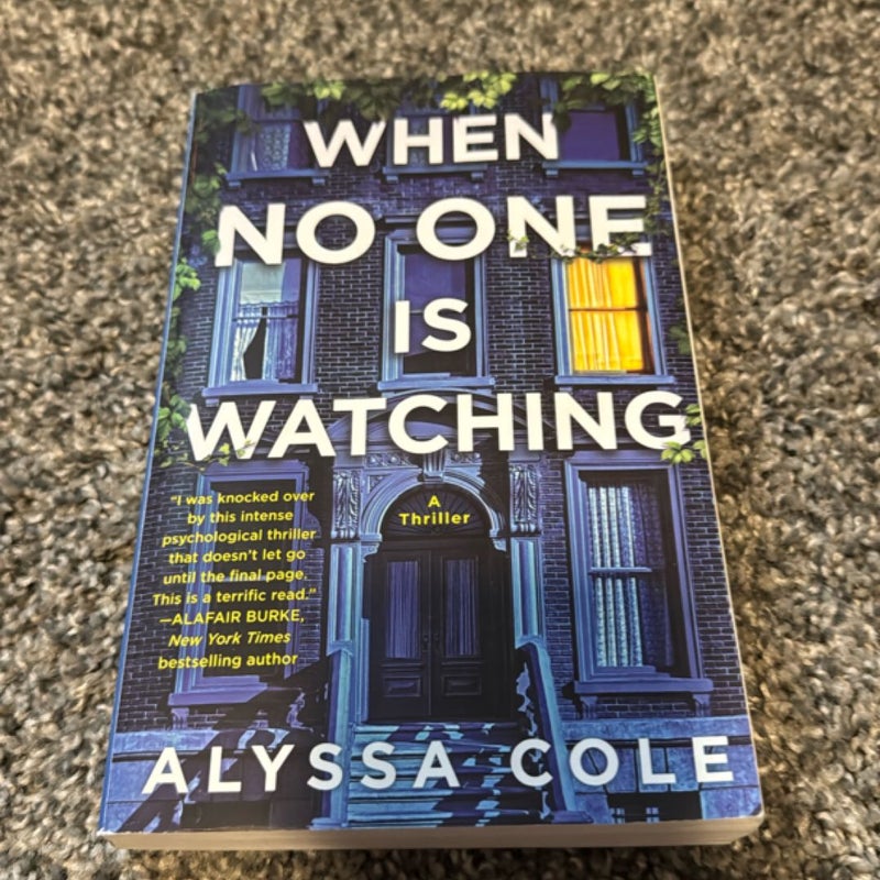 When No One Is Watching