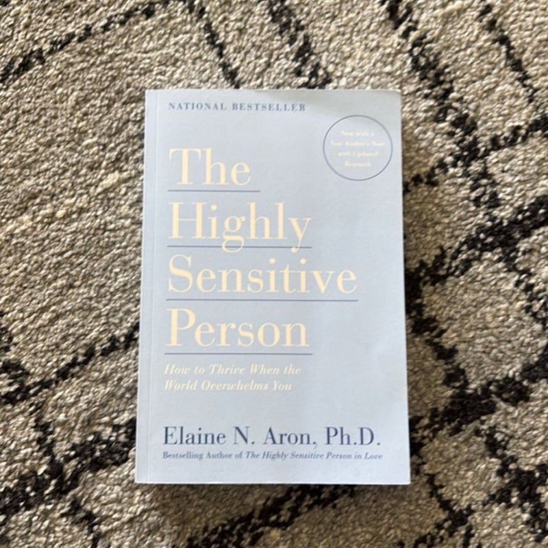The Highly Sensitive Person