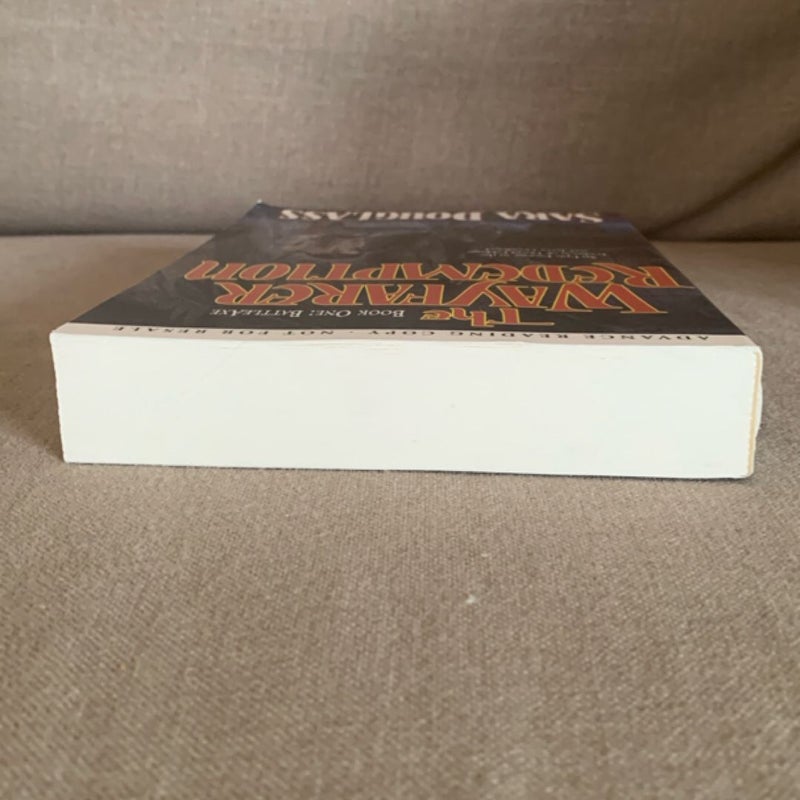 THE WAYAFARER REDEMPTION: ARC/Uncorrected Proof