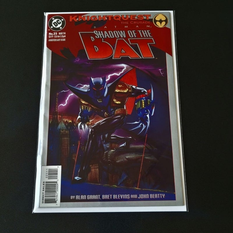 Batman: Shadow Of The Bat #25