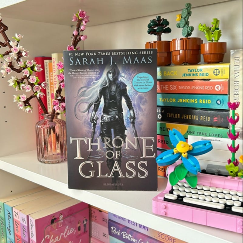 Throne of Glass (Original Cover)